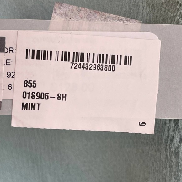 SAM EDELMAN Satin Cutout Midi Dress Mint Women's Size 6 NWT - Picture 8 of 10